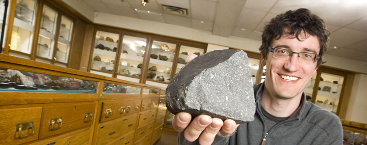 Tour of Mineralogy and Petrology Museum